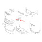 HYUNDAI TUCSON III 2015-2018 TAPPO FENDINEBBIA ANTERIORE SINISTRA 86525D7000 (Cod. AP-50850_A4x4)