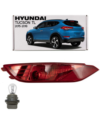 HYUNDAI TUCSON III TL 2015-2018 PRE-RESTYLING FENDINEBBIA POSTERIORE SINISTRA 92405D7000 (Cod. AP-50