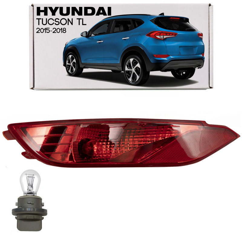 HYUNDAI TUCSON III TL 2015-2018 PRE-RESTYLING FENDINEBBIA POSTERIORE SINISTRA 92405D7000 (Cod. AP-50