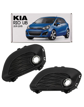 KIA RIO III UB 2011-2015 HATCHBACK PRE-RESTYLING TAPPO ANTERIORE FENDINEBBIA SINISTRA 865831W200 (Co