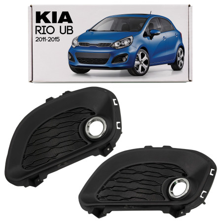KIA RIO III UB 2011-2015 HATCHBACK PRE-RESTYLING TAPPO ANTERIORE FENDINEBBIA SINISTRA 865831W200 (Co