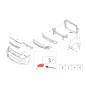 KIA RIO III UB 2011-2015 HATCHBACK PRE-RESTYLING TAPPO ANTERIORE FENDINEBBIA SINISTRA 865831W200 (Co