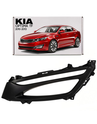 KIA OPTIMA III TF 2010-2013 PRE-RESTYLING TAPPO ANTERIORE FARI FENDINEBBIA CON FORO PER DRL SINISTRA