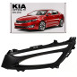 KIA OPTIMA III TF 2010-2013 PRE-RESTYLING TAPPO ANTERIORE FARI FENDINEBBIA CON FORO PER DRL SINISTRA