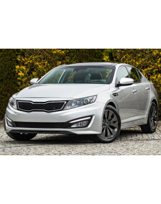 KIA OPTIMA III TF 2010-2013 PRE-RESTYLING TAPPO ANTERIORE FARI FENDINEBBIA CON FORO PER DRL SINISTRA