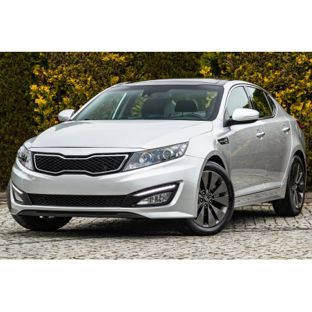 KIA OPTIMA III TF 2010-2013 PRE-RESTYLING TAPPO ANTERIORE FARI FENDINEBBIA CON FORO PER DRL SINISTRA