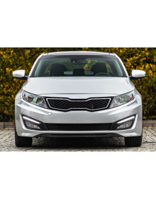 KIA OPTIMA III TF 2010-2013 PRE-RESTYLING TAPPO ANTERIORE FARI FENDINEBBIA CON FORO PER DRL SINISTRA