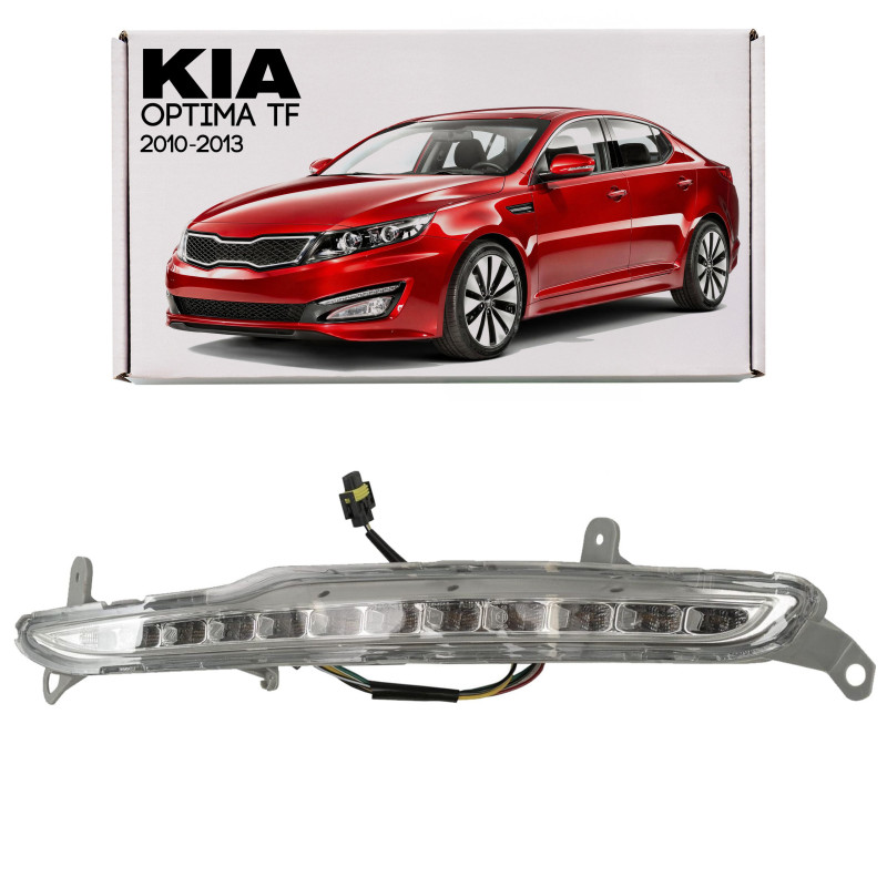 KIA OPTIMA III TF 2010-2013 PRE-RESTYLING LUCE PER DIURNE DRL LED SINISTRO 92207-2T100 (Cod. AP-5085