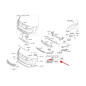 KIA OPTIMA III TF 2010-2013 PRE-RESTYLING LUCE PER DIURNE DRL LED SINISTRO 92207-2T100 (Cod. AP-5085