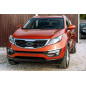 KIA SPORTAGE III SL 2010-2015 CROMATA MODANATURA ANTERIORE PARAURTI SINISTRA 865813W010 (Cod. AP-508