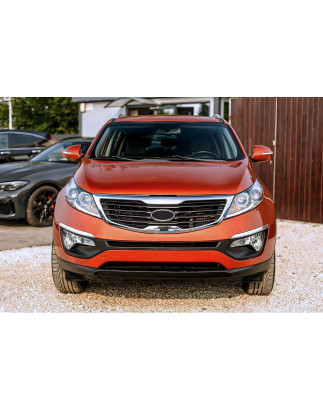 KIA SPORTAGE III SL 2010-2015 CROMATA MODANATURA ANTERIORE PARAURTI SINISTRA 865813W010 (Cod. AP-508