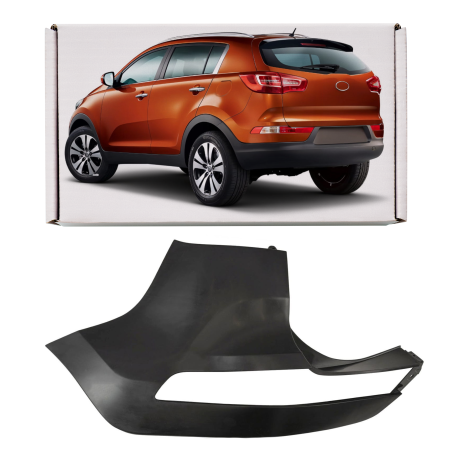 KIA SPORTAGE III SL 2010-2015 PARAURTI POSTERIORE SINISTRO ANGOLO 866713U000 (Cod. AP-50866_A4x4)