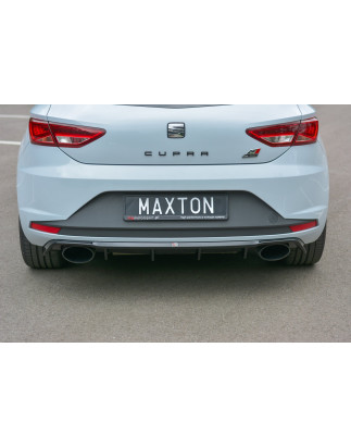 Sottoparaurti posteriore Seat Leon III Cupra (Cod. M-SE-LE-3-CU-RS1G)