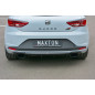 Sottoparaurti posteriore Seat Leon III Cupra (Cod. M-SE-LE-3-CU-RS1G)