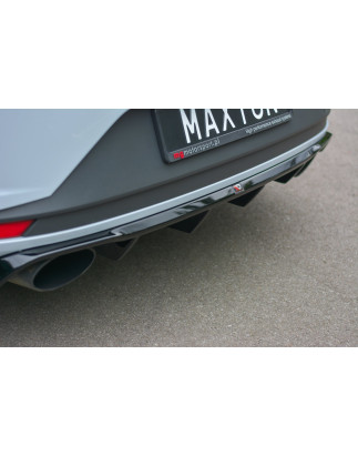 Sottoparaurti posteriore Seat Leon III Cupra (Cod. M-SE-LE-3-CU-RS1G)