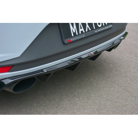 Sottoparaurti posteriore Seat Leon III Cupra (Cod. M-SE-LE-3-CU-RS1G)