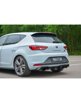 Sottoparaurti posteriore Seat Leon III Cupra (Cod. M-SE-LE-3-CU-RS1G)