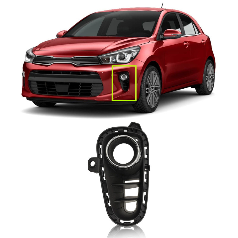 KIA RIO IV YB 2017-2020 PRE-RESTYLING TAPPO FENDINEBBIA SINISTRA 86523-H9020 (Cod. AP-50877_A4x4)