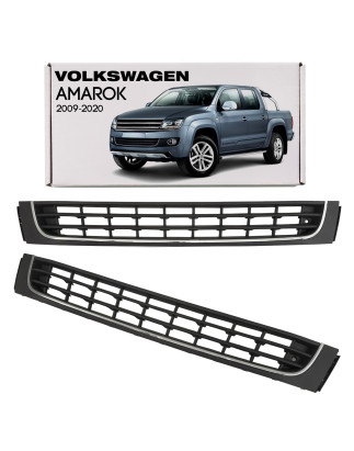 VOLKSWAGEN AMAROK E 2009-2020 GRIGLIA MASCHERINA PARAURTI ANTERIORE 2HH853677 (Cod. AP-50889_A4x4)