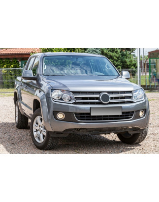 VOLKSWAGEN AMAROK E 2009-2020 GRIGLIA MASCHERINA PARAURTI ANTERIORE 2HH853677 (Cod. AP-50889_A4x4)