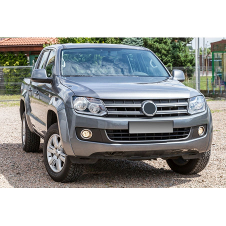 VOLKSWAGEN AMAROK E 2009-2020 GRIGLIA MASCHERINA PARAURTI ANTERIORE 2HH853677 (Cod. AP-50889_A4x4)