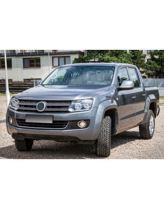 VOLKSWAGEN AMAROK E 2009-2020 GRIGLIA MASCHERINA PARAURTI ANTERIORE 2HH853677 (Cod. AP-50889_A4x4)