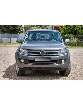 VOLKSWAGEN AMAROK E 2009-2020 GRIGLIA MASCHERINA PARAURTI ANTERIORE 2HH853677 (Cod. AP-50889_A4x4)
