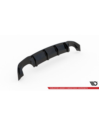 Sottoparaurti posteriore Seat Leon III Cupra (Cod. M-SE-LE-3-CU-RS1G)