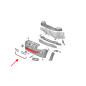 VOLKSWAGEN AMAROK E 2009-2020 GRIGLIA MASCHERINA PARAURTI ANTERIORE 2HH853677 (Cod. AP-50889_A4x4)
