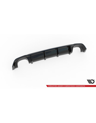 Sottoparaurti posteriore Seat Leon III Cupra (Cod. M-SE-LE-3-CU-RS1G)