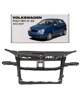 VOLKSWAGEN POLO MK4 IV 6Q 2002-2009 HATCHBACK CALANDRA FRONTALE RINFORZO 6Q0805588S (Cod. AP-50895_A
