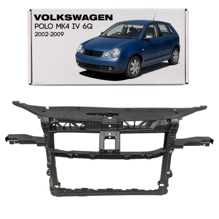 VOLKSWAGEN POLO MK4 IV 6Q 2002-2009 HATCHBACK CALANDRA FRONTALE RINFORZO 6Q0805588S (Cod. AP-50895_A