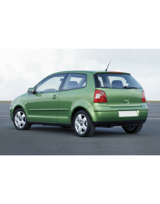 VOLKSWAGEN POLO MK4 IV 6Q 2002-2009 HATCHBACK DIFFUSORE SPOILER PARAURTI POSTERIORE 6Q6807521 (Cod. 