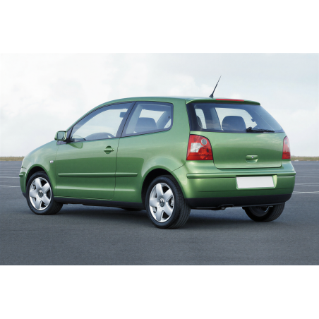VOLKSWAGEN POLO MK4 IV 6Q 2002-2009 HATCHBACK DIFFUSORE SPOILER PARAURTI POSTERIORE 6Q6807521 (Cod. 