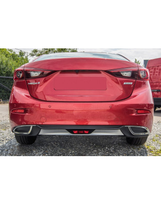 MAZDA 3 III BM 2014-2018 berlina FANALE POSTERIORE CARROZZERIA SINISTRA BKC351150 / B45A51150 (Cod. 