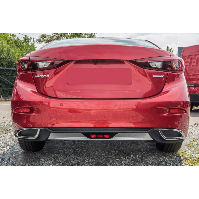 MAZDA 3 III BM 2014-2018 berlina FANALE POSTERIORE CARROZZERIA SINISTRA BKC351150 / B45A51150 (Cod. 