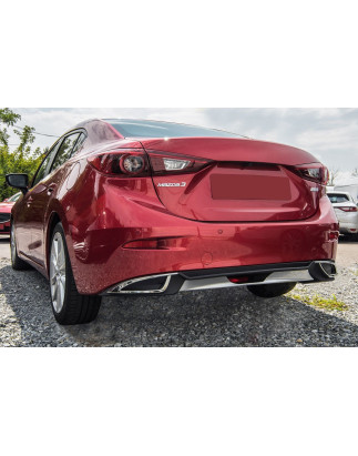 MAZDA 3 III BM 2014-2018 berlina FANALE POSTERIORE CARROZZERIA SINISTRA BKC351150 / B45A51150 (Cod. 