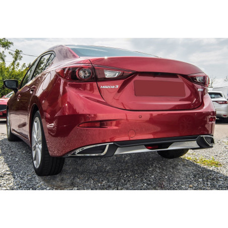 MAZDA 3 III BM 2014-2018 berlina FANALE POSTERIORE CARROZZERIA SINISTRA BKC351150 / B45A51150 (Cod. 