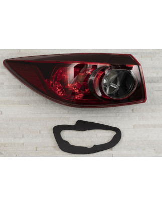 MAZDA 3 III BM 2014-2018 berlina FANALE POSTERIORE CARROZZERIA SINISTRA BKC351150 / B45A51150 (Cod. 