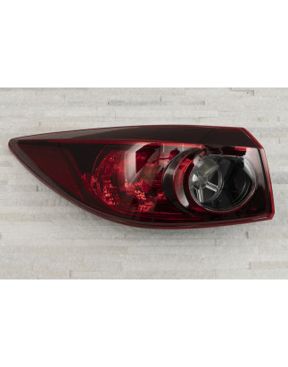 MAZDA 3 III BM 2014-2018 berlina FANALE POSTERIORE CARROZZERIA SINISTRA BKC351150 / B45A51150 (Cod. 