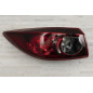 MAZDA 3 III BM 2014-2018 berlina FANALE POSTERIORE CARROZZERIA SINISTRA BKC351150 / B45A51150 (Cod. 