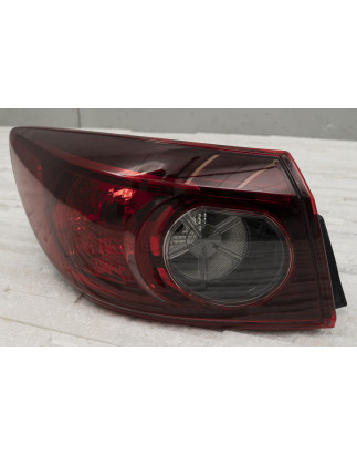 MAZDA 3 III BM 2014-2018 berlina FANALE POSTERIORE CARROZZERIA SINISTRA BKC351150 / B45A51150 (Cod. 