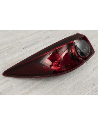 MAZDA 3 III BM 2014-2018 berlina FANALE POSTERIORE CARROZZERIA SINISTRA BKC351150 / B45A51150 (Cod. 