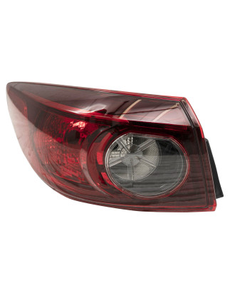 MAZDA 3 III BM 2014-2018 berlina FANALE POSTERIORE CARROZZERIA SINISTRA BKC351150 / B45A51150 (Cod. 