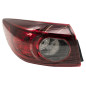 MAZDA 3 III BM 2014-2018 berlina FANALE POSTERIORE CARROZZERIA SINISTRA BKC351150 / B45A51150 (Cod. 