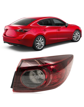 MAZDA 3 III BM 2014-2018 berlina FANALE POSTERIORE CARROZZERIA DESTRA BKC351150 / B45A51150 (Cod. AP