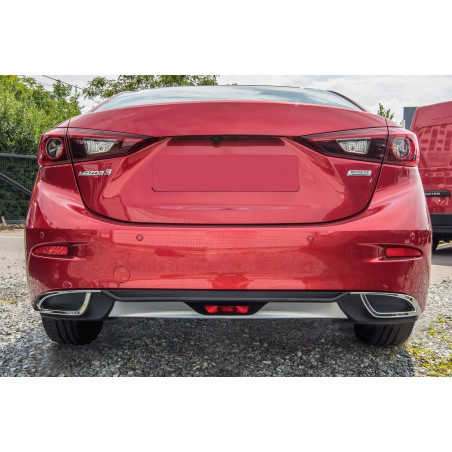 MAZDA 3 III BM 2014-2018 berlina FANALE POSTERIORE CARROZZERIA DESTRA BKC351150 / B45A51150 (Cod. AP