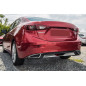 MAZDA 3 III BM 2014-2018 berlina FANALE POSTERIORE CARROZZERIA DESTRA BKC351150 / B45A51150 (Cod. AP