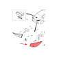 MAZDA 3 III BM 2014-2018 berlina FANALE POSTERIORE CARROZZERIA DESTRA BKC351150 / B45A51150 (Cod. AP