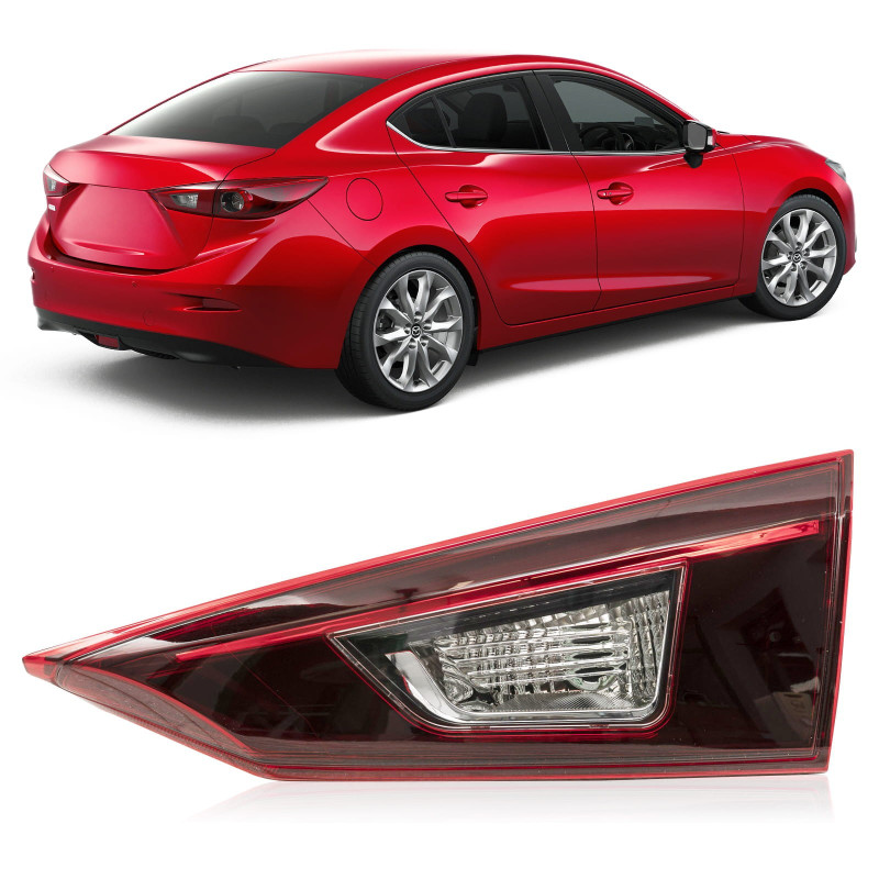 MAZDA 3 III BM 2014-2018 berlina FARO PORTELLONE POSTERIORE DESTRA B45A513F0 (Cod. AP-50912_A4x4)